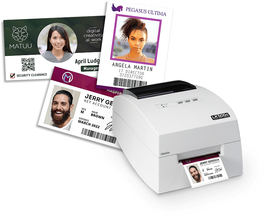 ID Maker Value - Small Business ID Card Printer 
