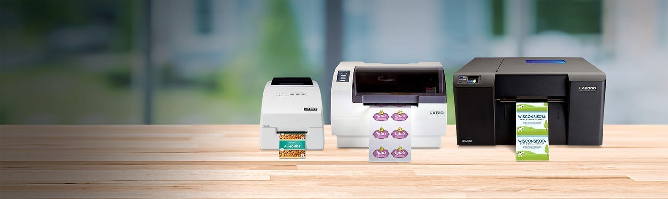 QL 800 - Stampanti per etichette a colori 