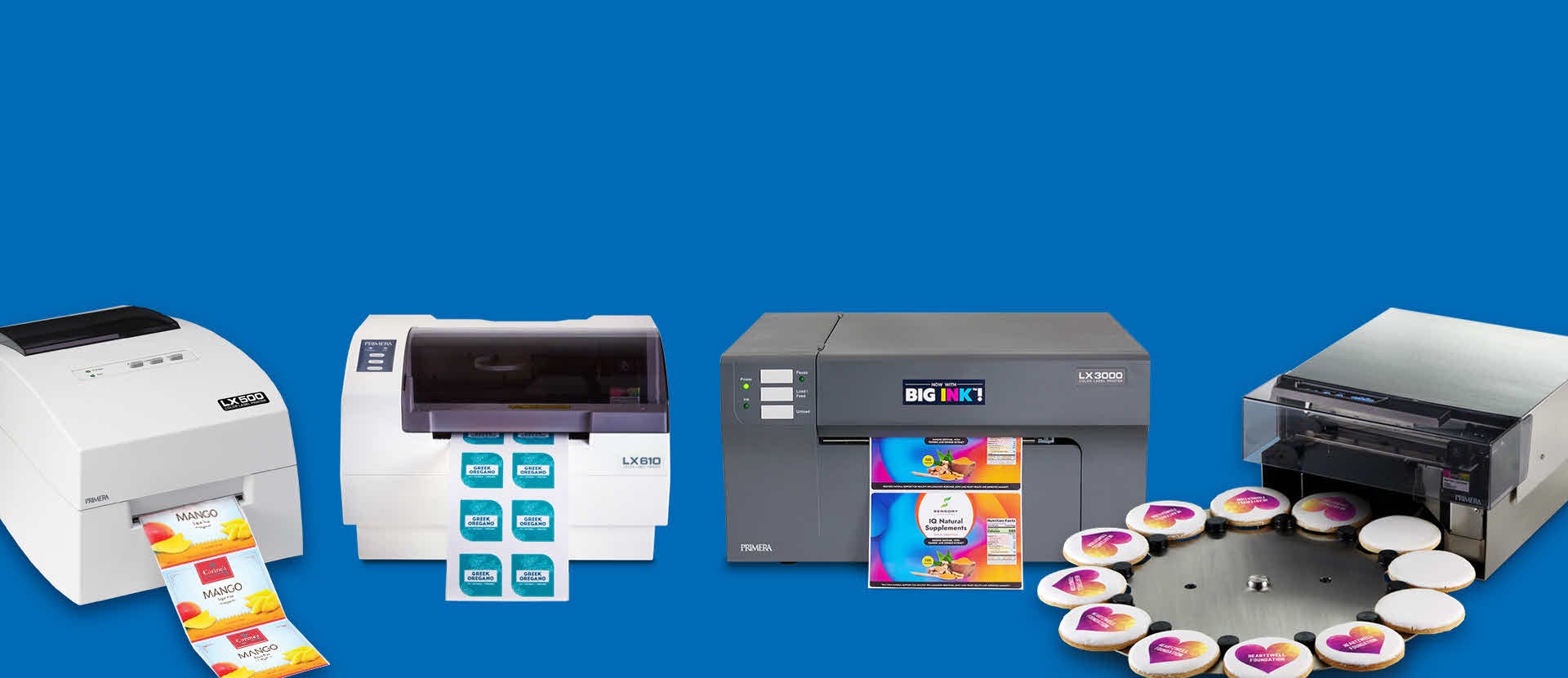 Buy Primera Label Printers, Label Applicators Disc Printers Online
