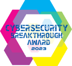 2019, 2020, and 2021 cybersecurity breakthrough award winner