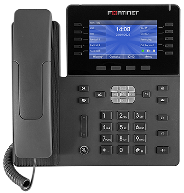 2 Fortifone FON 460i phones Software 7.31. FORTINET Fortivoice FVC 100 