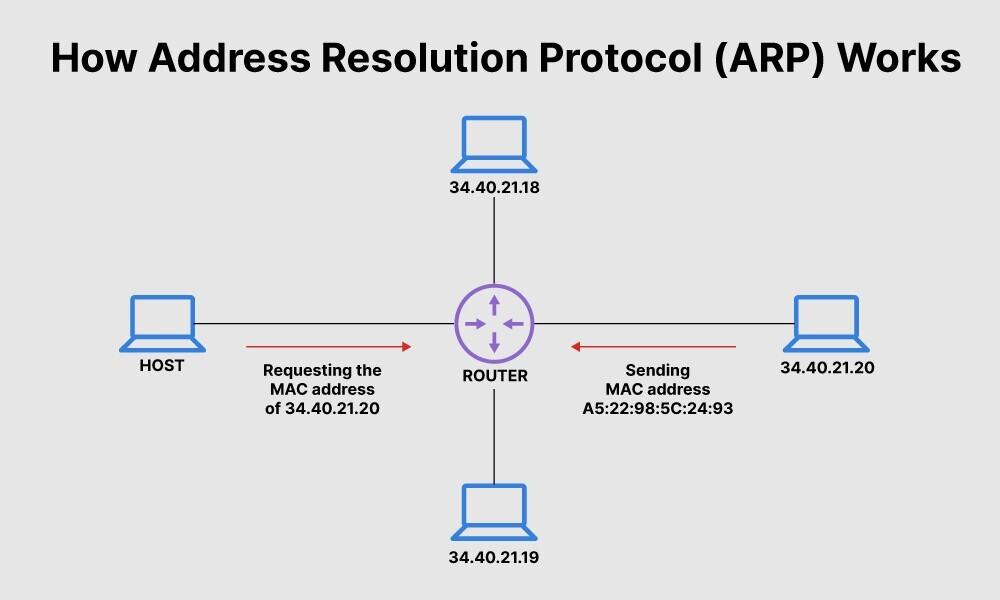 What Is Address Resolution Protocol (ARP) | Fortinet