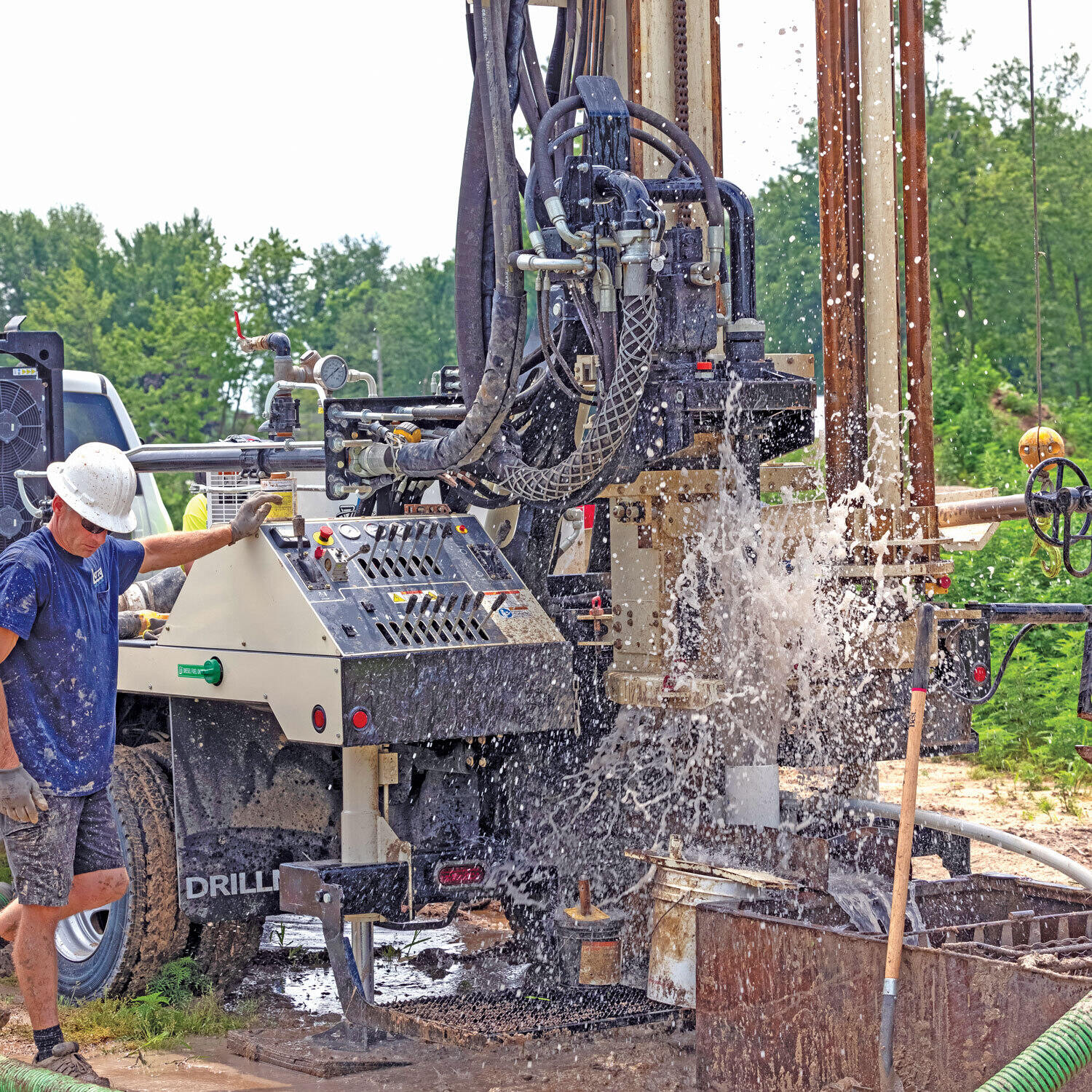 Water Well Drilling | DRILLMAX® - Water Well Drilling Rigs