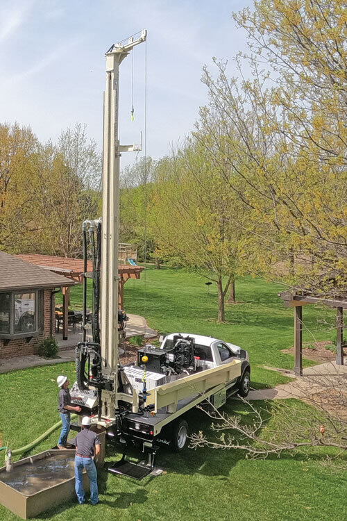 DM250 - Geoprobe® Small Water Well Drilling Rigs for Sale