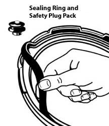 Presto 09902 Pressure Cooker Sealing Ring Gasket for sale online