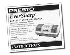 Presto EverSharp* Electric Knife Sharpener