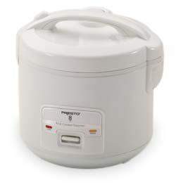 8-Cup Cool-touch Electric Rice Cooker/Steamer - Rice Cookers - Presto®