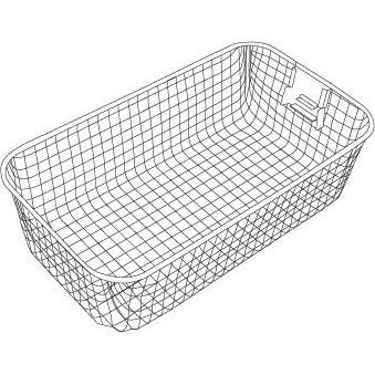 Black Stainless Steel Dual Basket ProFry™
