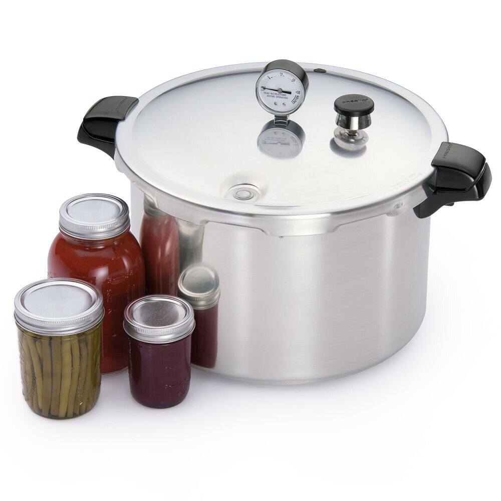 16-Quart Pressure Canner and Cooker - Canners - Presto®