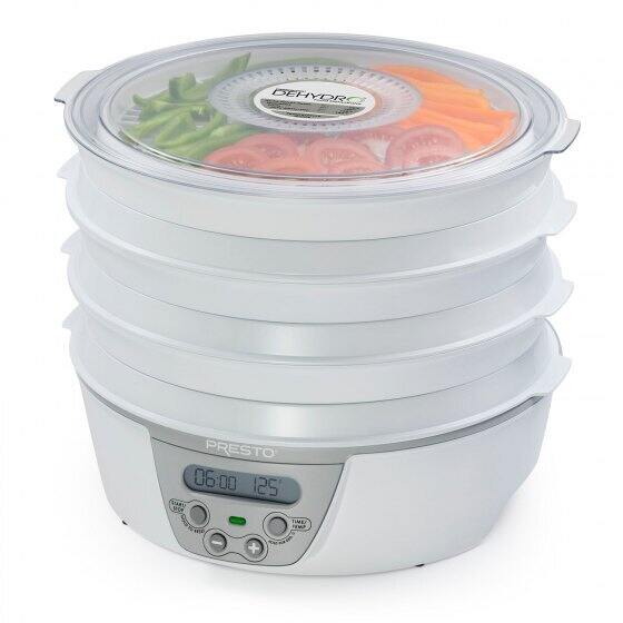 Presto food dehydrator powers on.6d - Lil Dusty Online Auctions - All  Estate Services, LLC