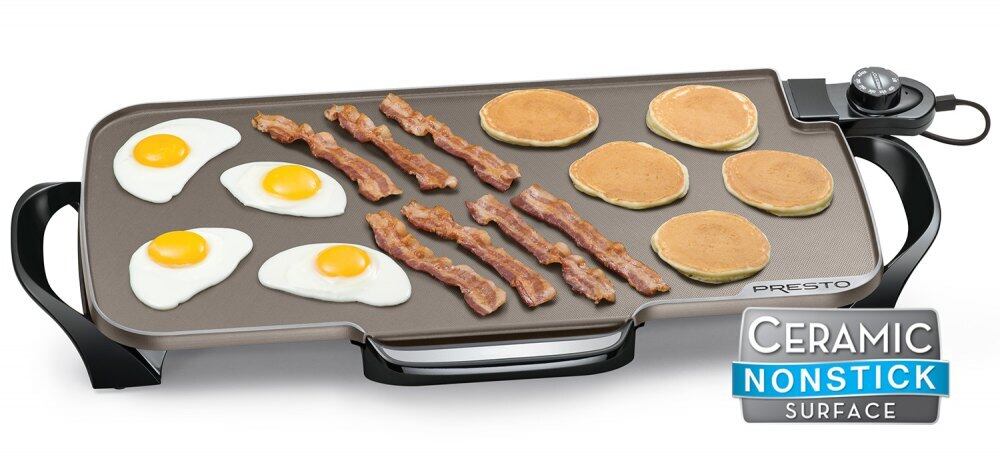 22-inch Electric Griddle with ceramic nonstick surface - Griddles - Presto®