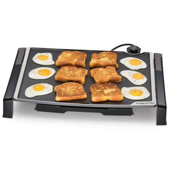 Presto Big Griddle with Cool Touch- 07046