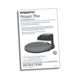 Presto 85677 Pizzazz Pizza Oven Baking Pan Replacement 03430 BRAND NEW! 