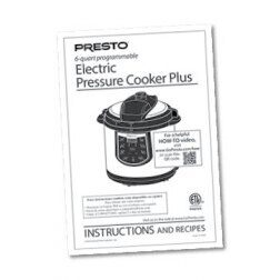 Parts and Accessories For 6-Quart Programmable Electric Pressure