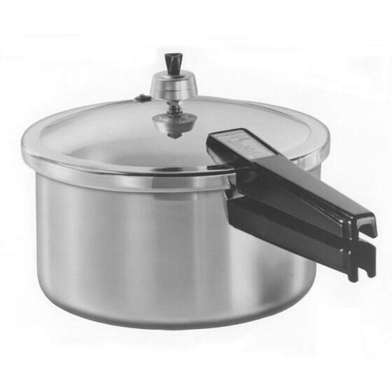 4-quart Stainless Steel Pressure Cooker - Pressure Cookers - Presto®