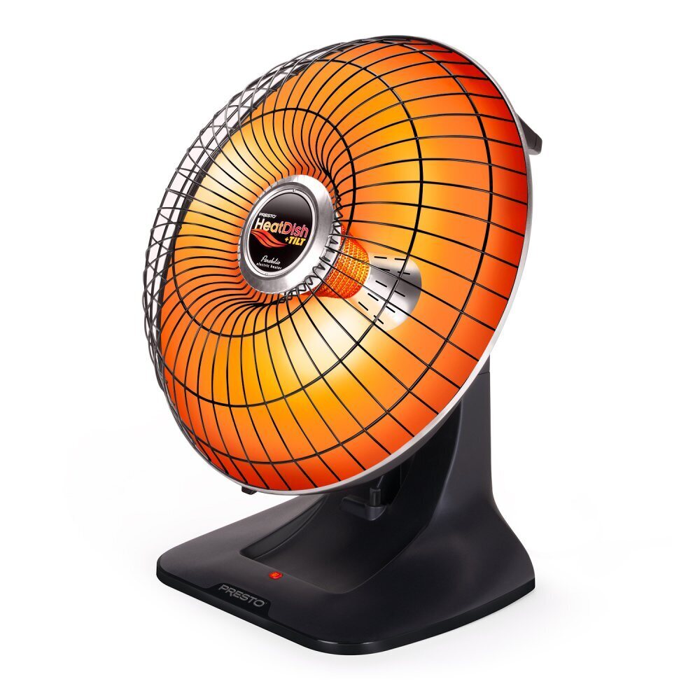 HeatDish® Plus Tilt parabolic electric heater - Heaters - Presto®