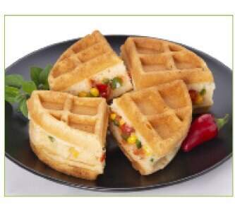 Sausage, Egg, and Cheese Stuffed Waffle - Stuffed Waffle Makers - Recipes -  Presto®