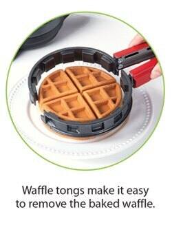 Here's a quick demo of the Presto® Stuffler™ Stuffed Waffle Maker, showing  the path to delicious food. (#ad) The timing takes about 7-8 minutes for  it, By Chiles and Smoke
