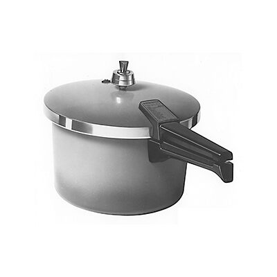 4-Quart Cast Aluminum Pressure Cooker in Avocado - Pressure Cookers -  Presto®