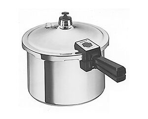 8-Quart Aluminum Pressure Cooker