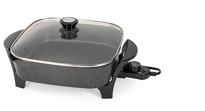 Presto® 12 Electric Skillet with Glass Cover 