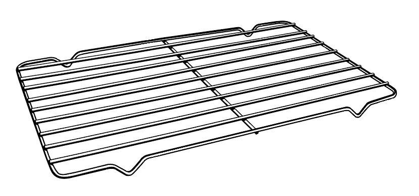 Baking/Steaming Rack for 16-inch Skillets and Roaster Oven
