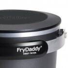 Presto 5425 Fry Daddy Plus Deep Fryer - Black/Gray