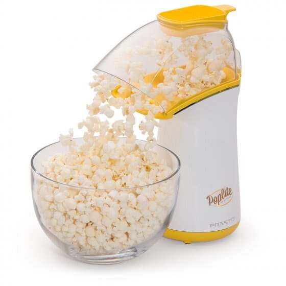 Electric American style popcorn machine mini automatic hot oil