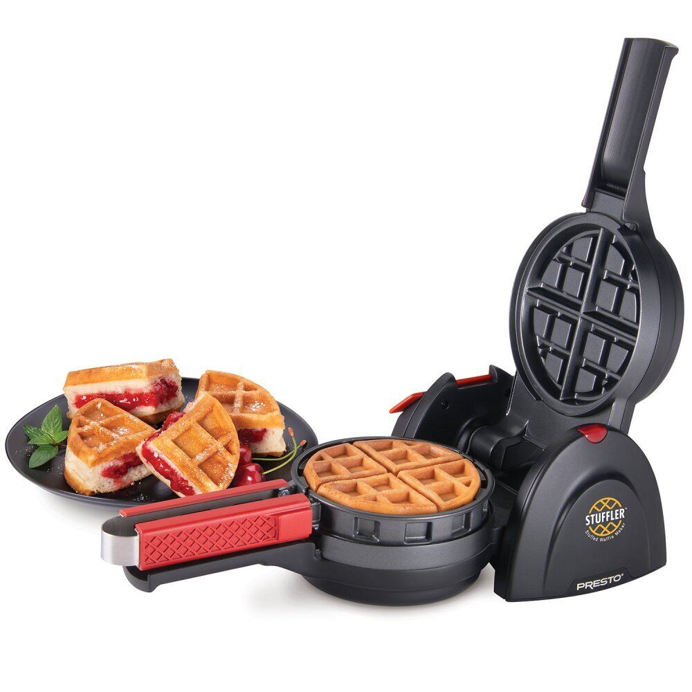 Stuffler® stuffed waffle maker - Stuffed Waffle Makers - Presto®