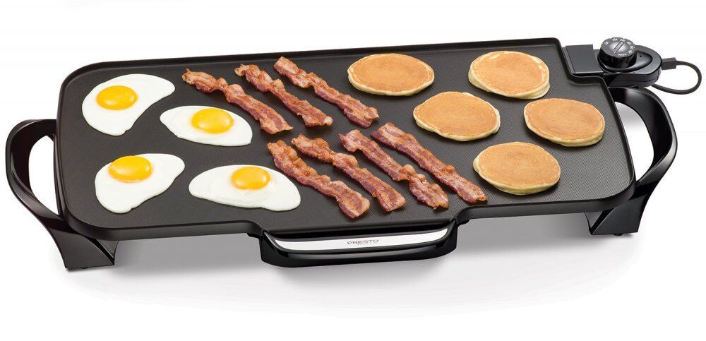 Electric Counter Top Compact Griddle