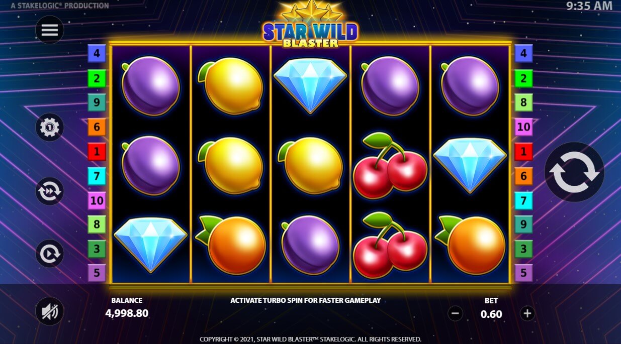 star wild booster slot stakelogic