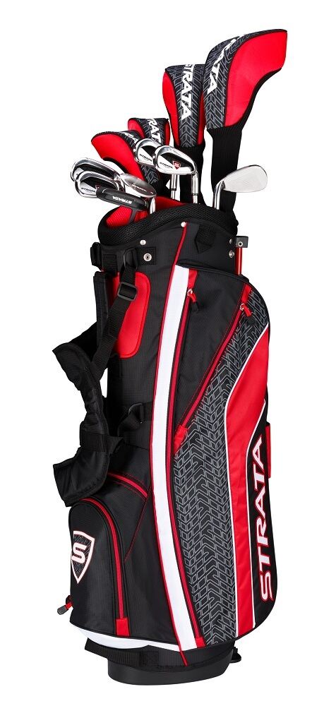 Cobra Golf Fly-XL Complete Set With Cart Bag Graphite | RockBottomGolf.com