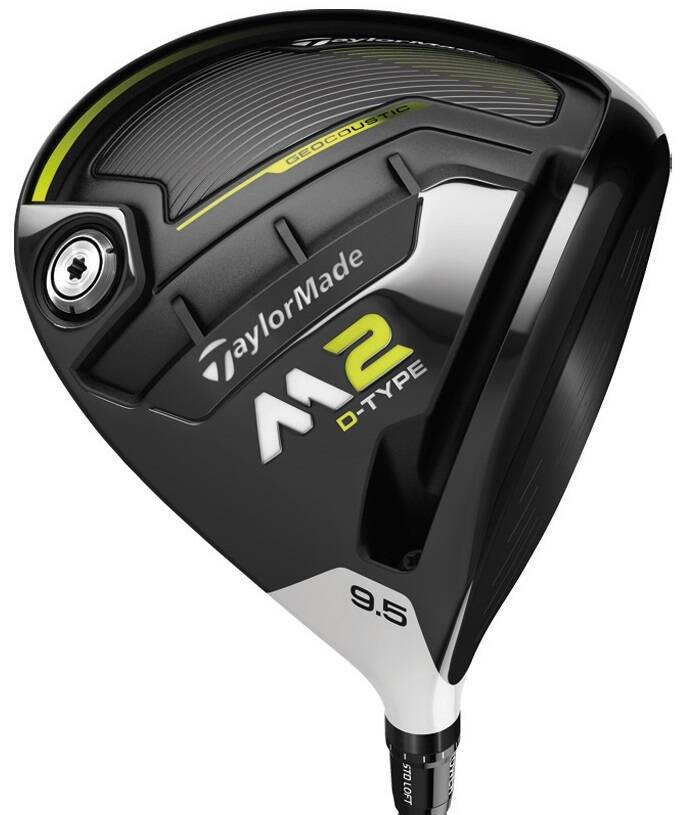 Pre-Owned TaylorMade Golf M2 2017 Driver | RockBottomGolf.com