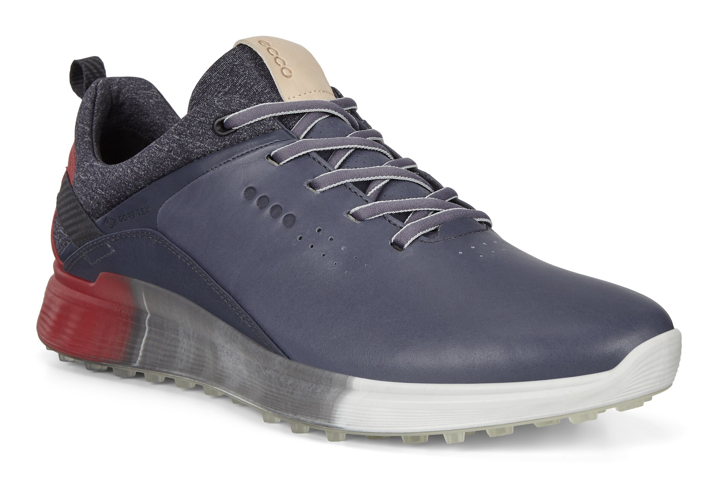 Ecco Golf S-Three Spikeless Shoes