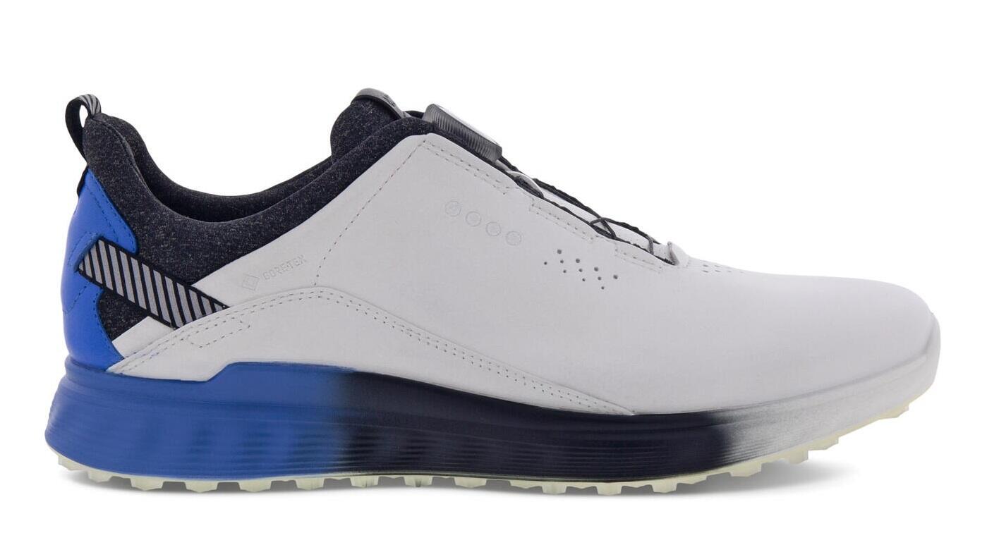 New Mens Golf Shoe Ecco S-Lite 11-11.5 Gray MSRP $160 / Brand New
