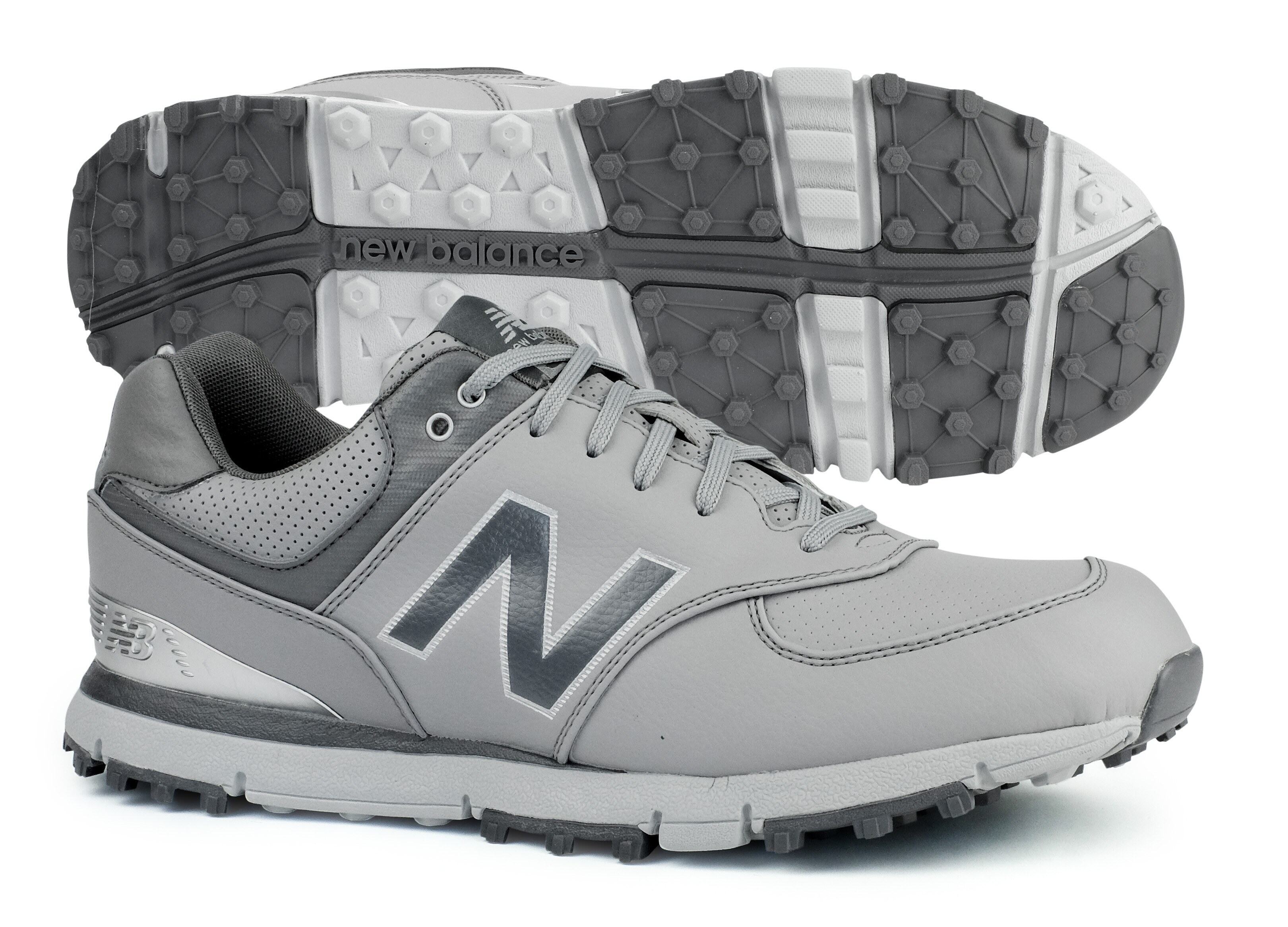 new balance men's 574 sl golf shoe
