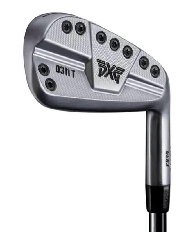 Pre-Owned PXG Golf O311 P Gen 3 Irons (8 Iron Set) Left Handed