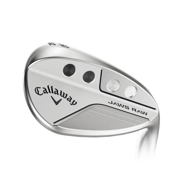 Callaway Golf JAWS RAW Chrome Wedge Graphite
