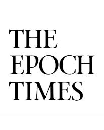 Logo for The Epoch Times - BlueStar