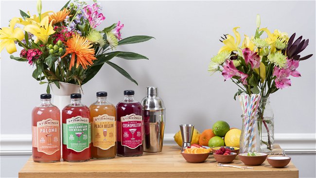 How to Host a DIY Mimosa Bar - Regain Your Sparkle
