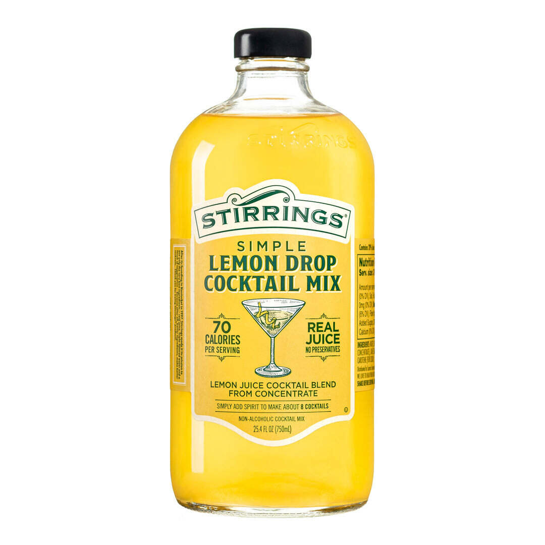 Lemon Drop Cocktail Mix - Easy Lemon Drop Martini
