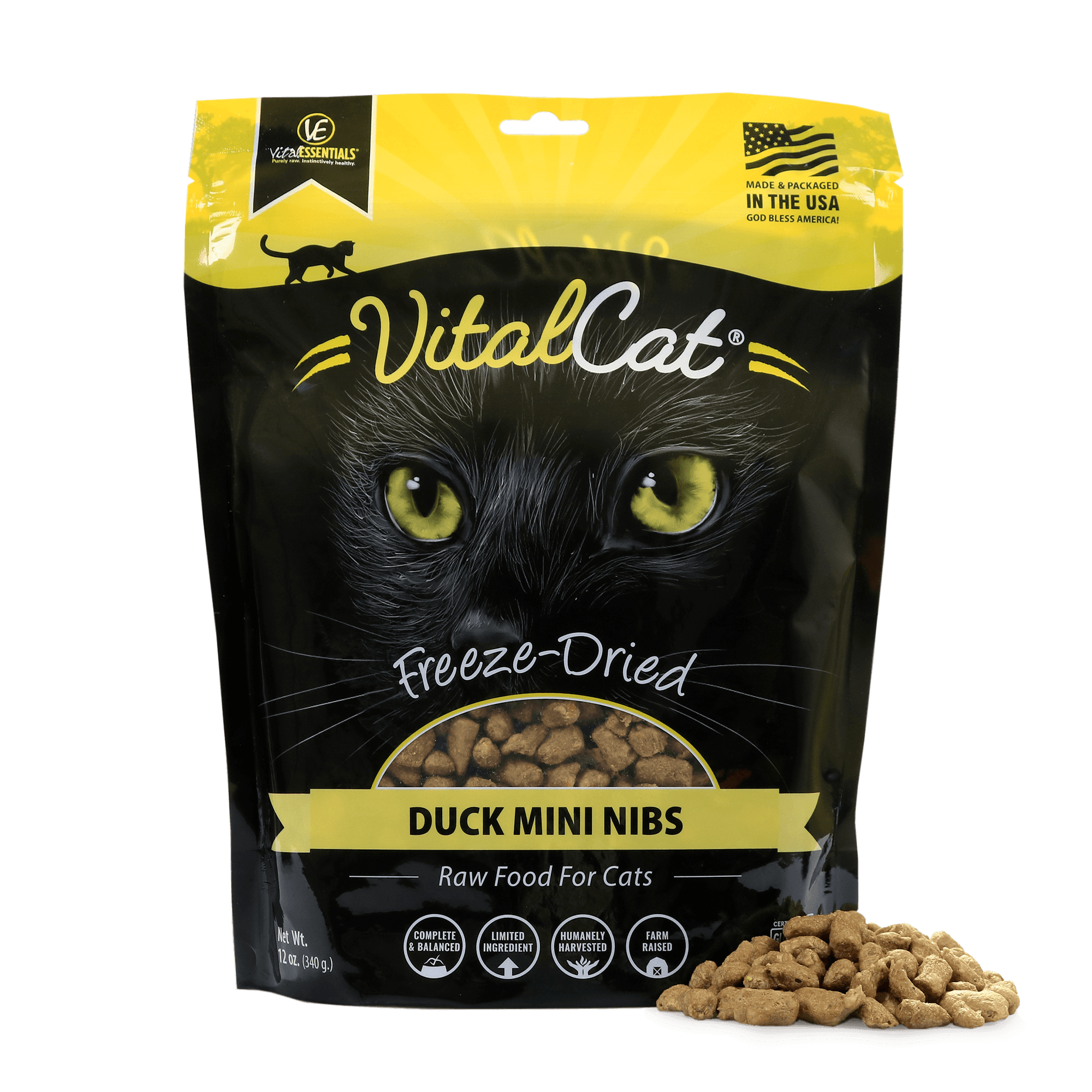 Vital Cat Freeze-Dried Cat Treats 