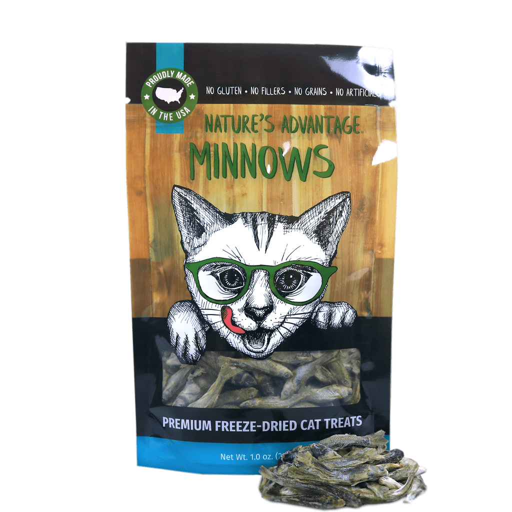 Minnows Cat Treats  Minnows – Nature's Advantage