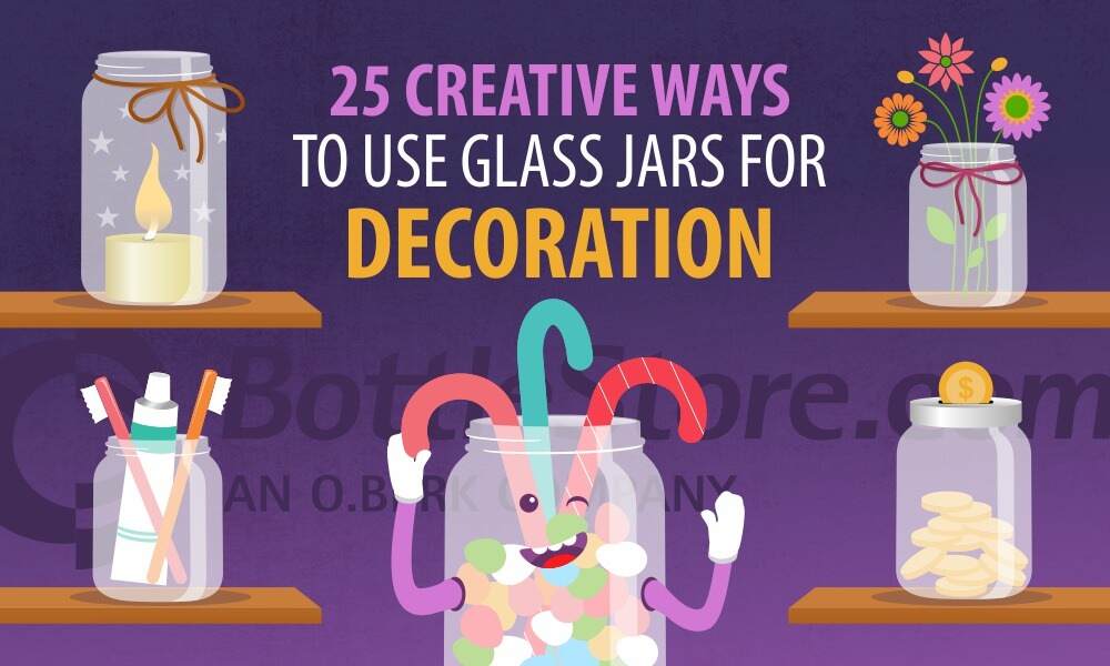 13 Easy Clear Glass Vase Decoration Ideas - In My Own Style
