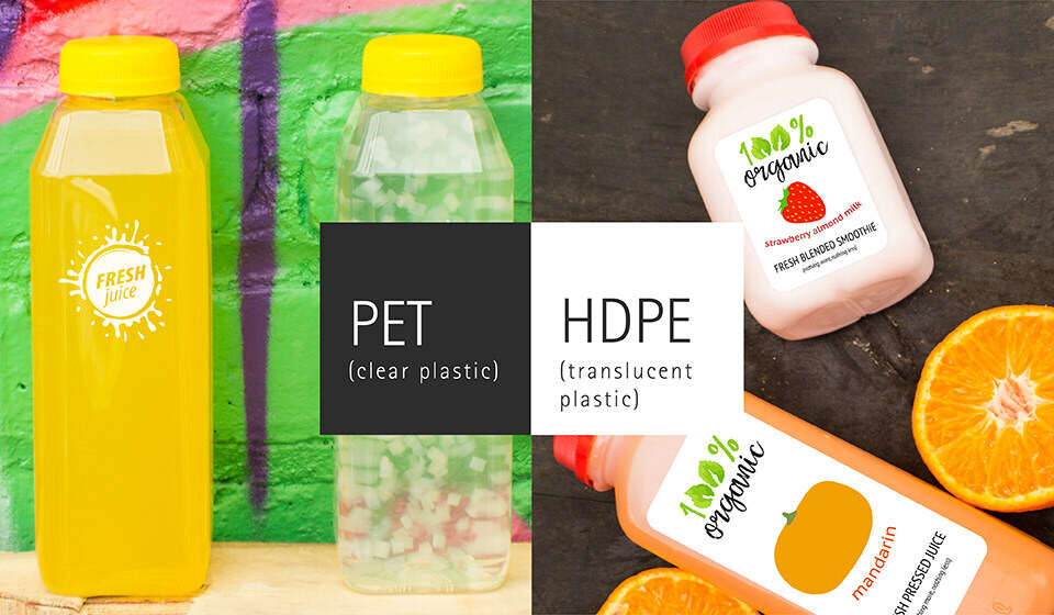 Jazz Up Your Juice with HDPE and PET Juice Bottles – BottleStore