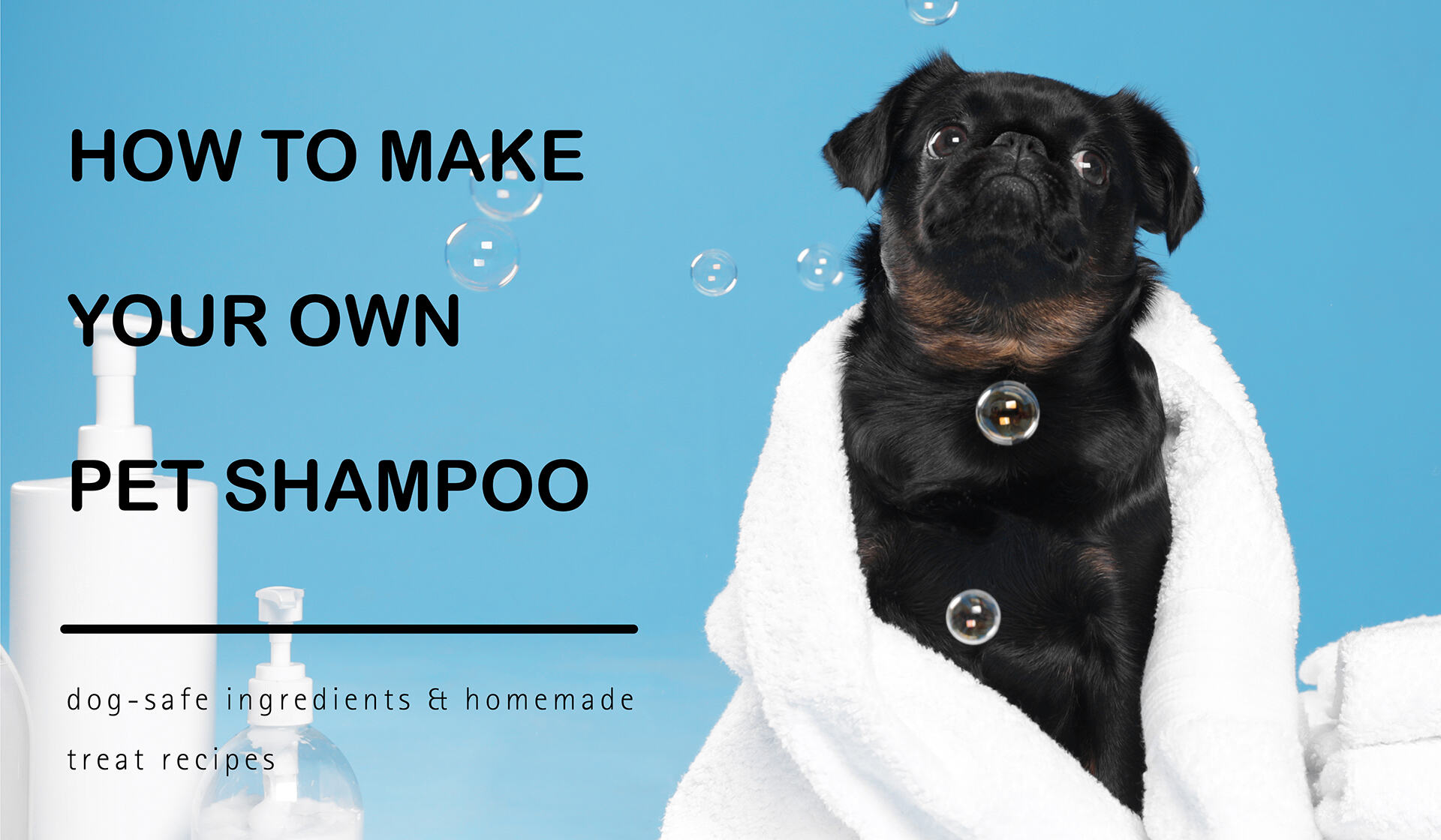 How to Make Homemade Natural Dog Shampoo