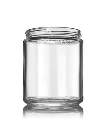 3.5oz Clear PET Plastic Spice Jar 43/485 - Liquid Bottles LLC