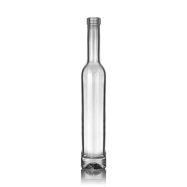 1.25oz (37ml) Flint (Clear) Cream Round Glass Jar - 38-400 Neck