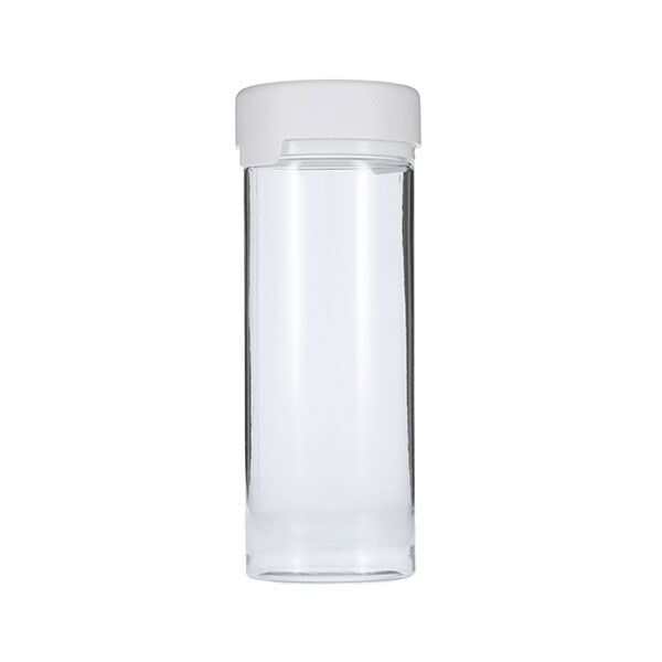 Clear Glass Bottles With Airtight Aluminium Screw Cap 100ml, 150ml