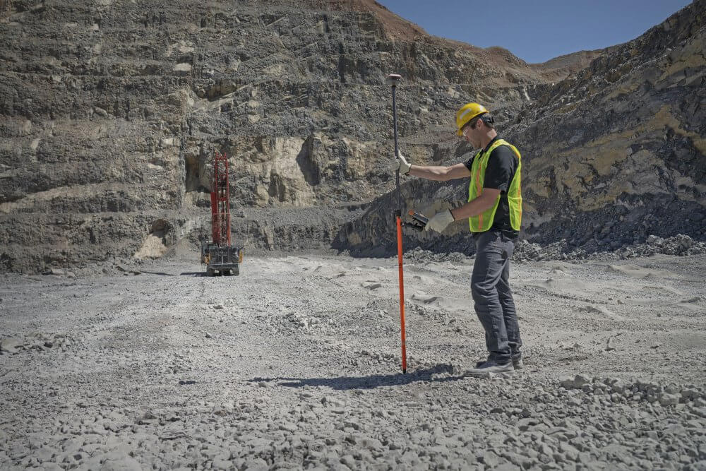 The Mesa Rugged Tablet is a robust computer that runs multiple applications all day in open-pit mines.